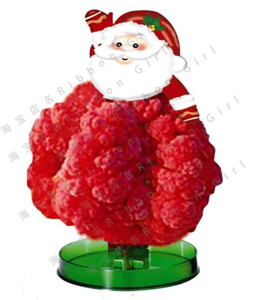 北欧玩具挪威圣诞树迷你儿童红物理科学实验mini雪花环保安全益智